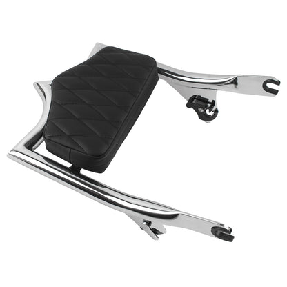 Motorcycle Detachable Rear Passenger Backrest Sissy Bar For Harley Touring Electra Road Street Glide Road King CVO 2009-2024 23