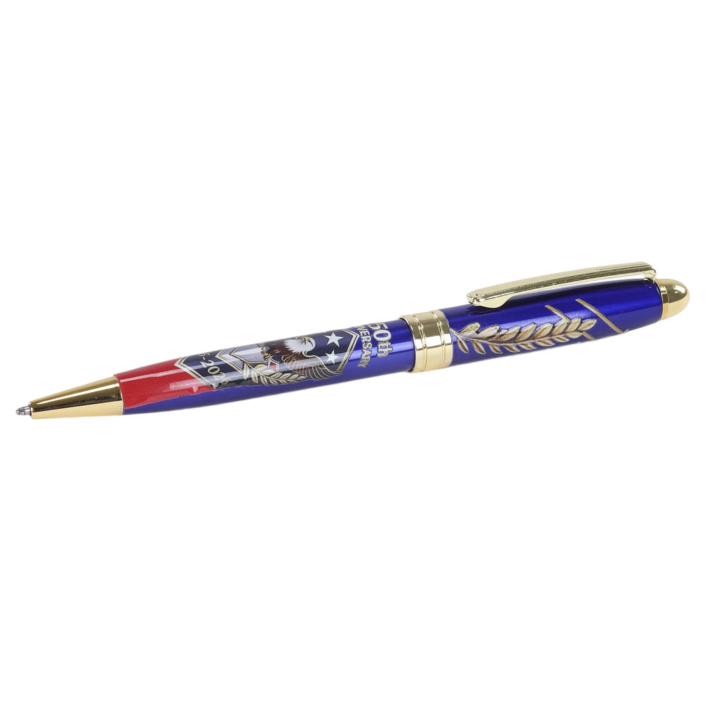 250th Anniversary Commemorative Ballpoint Pen 1776-2026 Commemorative Patriotic Engraved Gel Pen for Men Lawyers History Buffs