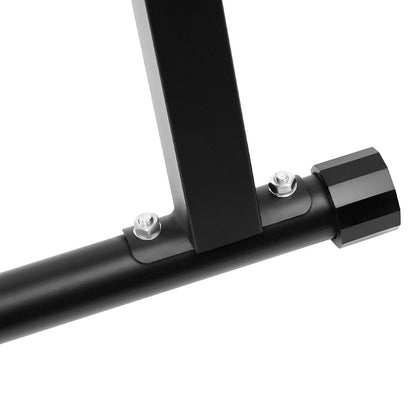 Power Tower Pull Up Bar Dip Station Assistive Trainer for Home Gym Strength Training Workout Equipment 440lb