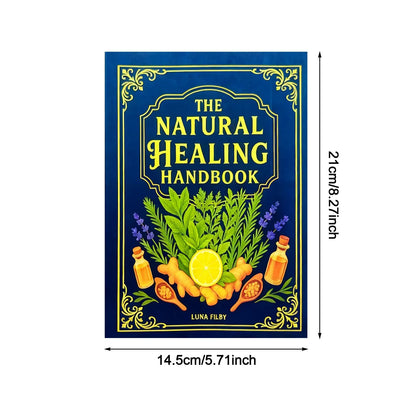 Healing Handbook By Luna Filby English Edition Health Guide For Holistic Wellness And Self Care Practitioners