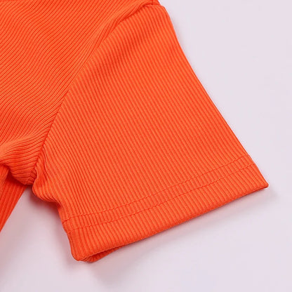 Summer Girls Bell Bottom Outfits 2Pcs Solid T-Shirt Tops + Flared Pants Suit Toddler Kids Fashion Tracksuit Children Clothes