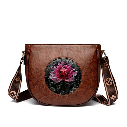 Women's Faux Leather Shoulder Bag Crossbody Purse Handbags Fashion Tote Bags for Ladies Stylish Casual Office School Bag wallet