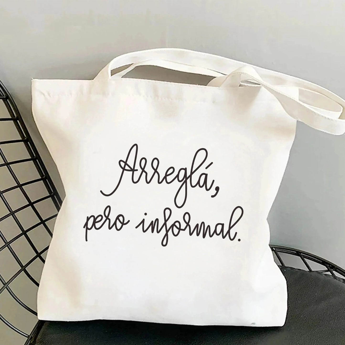 Spanish Women Shoulder Bag Graphic Harajuku Shopper Bags Large Capacity Canvas Tote Handbag No Zipper Eco Casual Girl Handbags