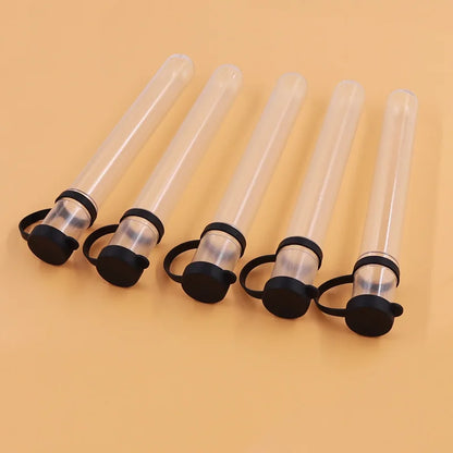 10pcs/Lot GREAT 10 Round Paintball Tube w/Lid - 10 Pack 0.68" Caliber PODS Speed Tubes