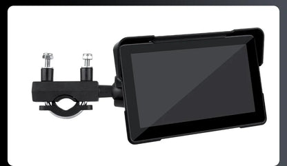 Jansite 7 inch 2K Motorcycle Upgrade Module DVR Navigation GPS Wireless CarPlay Waterproof IPX7 TPMS Portable Smart Display Cam