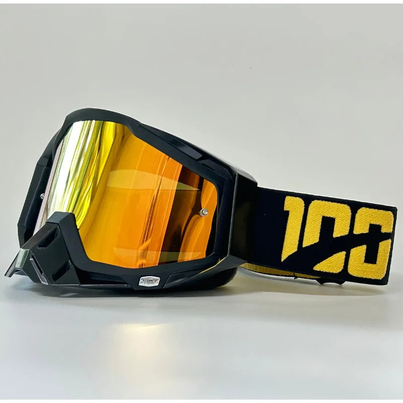 Men Motorcycle Glasses Dirt Bike MX Goggles Anti-fog HD Lens Motocross Enduro Sunglasses Windproof Ski Goggles Factory Wholesale
