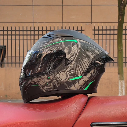 Brand new genuine JIEKAI 316 high quality full face motorcycle helmet men racing motorcycle helmet DOT capacete casqueiro casque