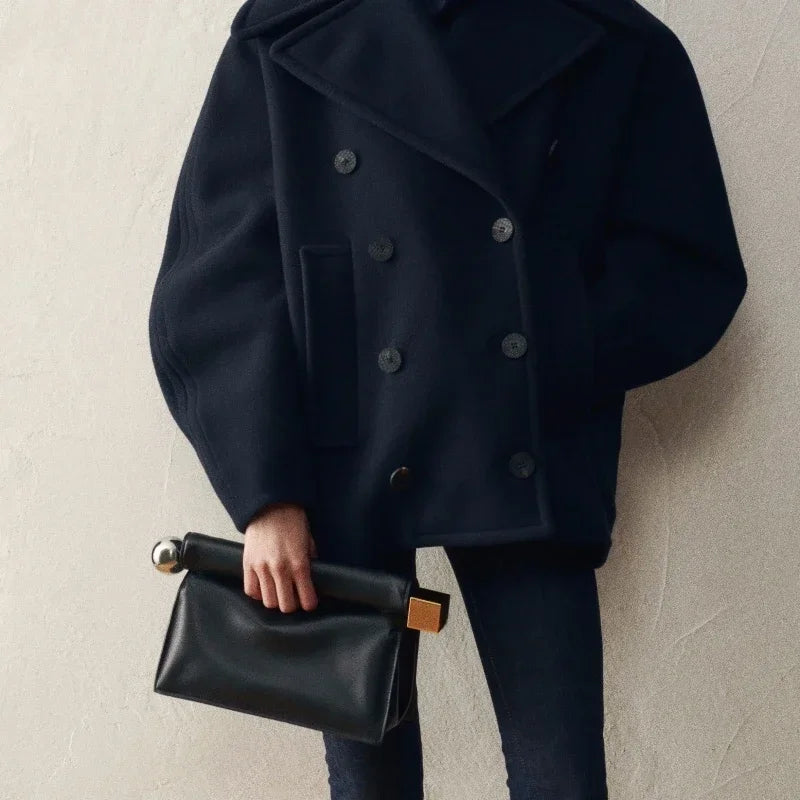 2025 New Retro Style pu Leather Shoulder Chain Crossbody Flip Cover Accordion Bags Small Square Bag Women's Handbag