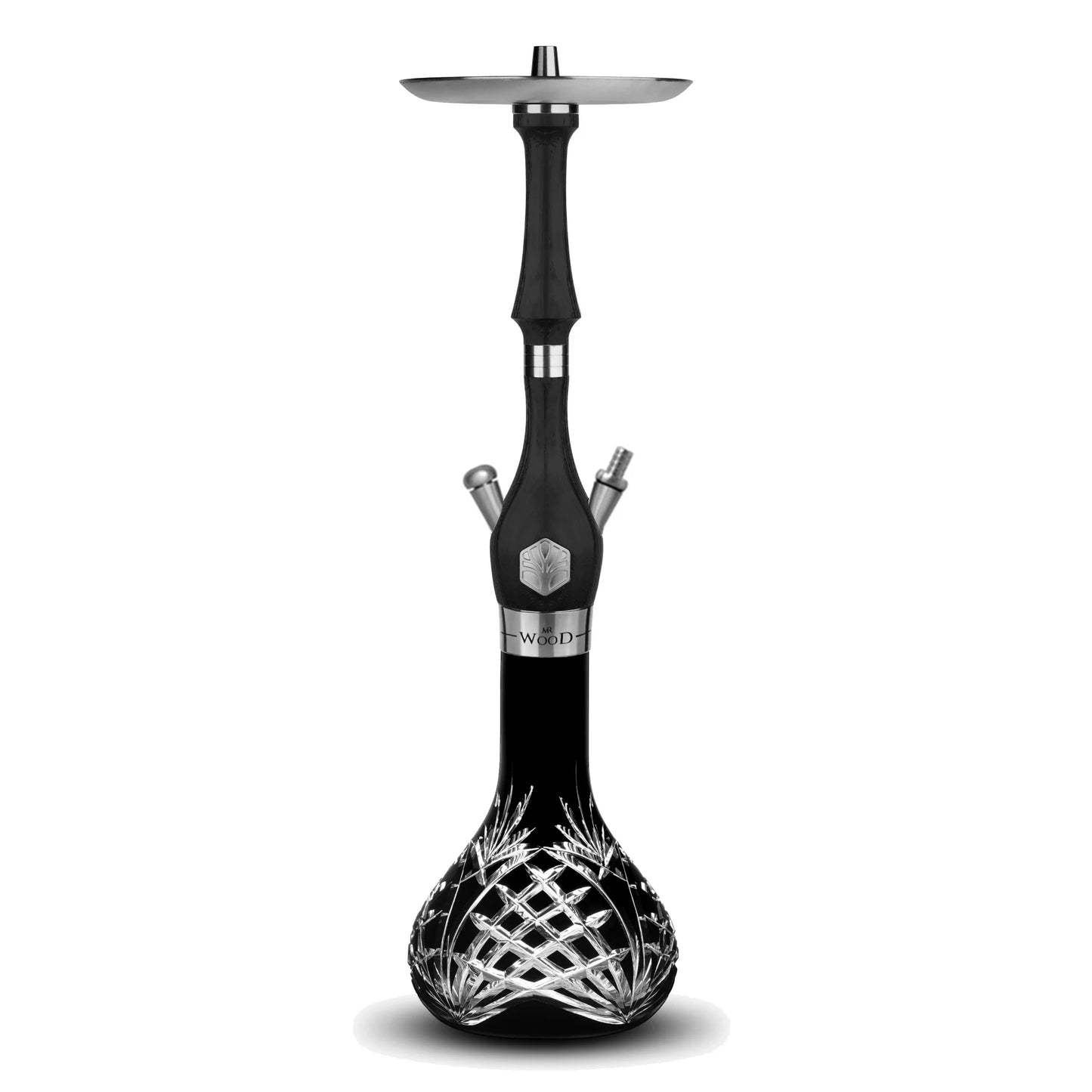 Mr Wood Hookah Shisha Set Wooden Material Hookah Arabian 1 Single-tube Premium Hookah