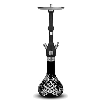 Mr Wood Hookah Shisha Set Wooden Material Hookah Arabian 1 Single-tube Premium Hookah