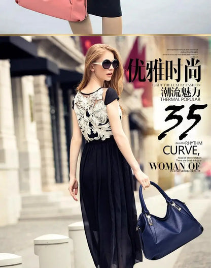 2024 Fashion Soft Leather Luxury Designer Handbag Large Capacity Women's Bag Women's One Shoulder Crossbody Bag Bolsas De Mujer