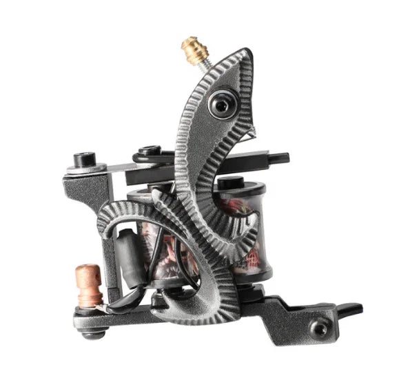 Stigma Professional Top Quality Tattoo Machine Iron Fine Lining Wrap Coils Guns Tattoo Supply Permanent Makeup