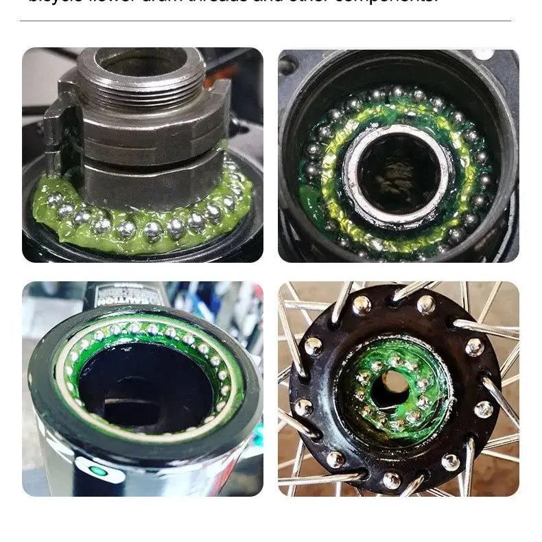 Bicycle High Quality Lubricating Oil For Shimano Green Effect Bearing Grease Hub Lubricants Lipid Elements 50g