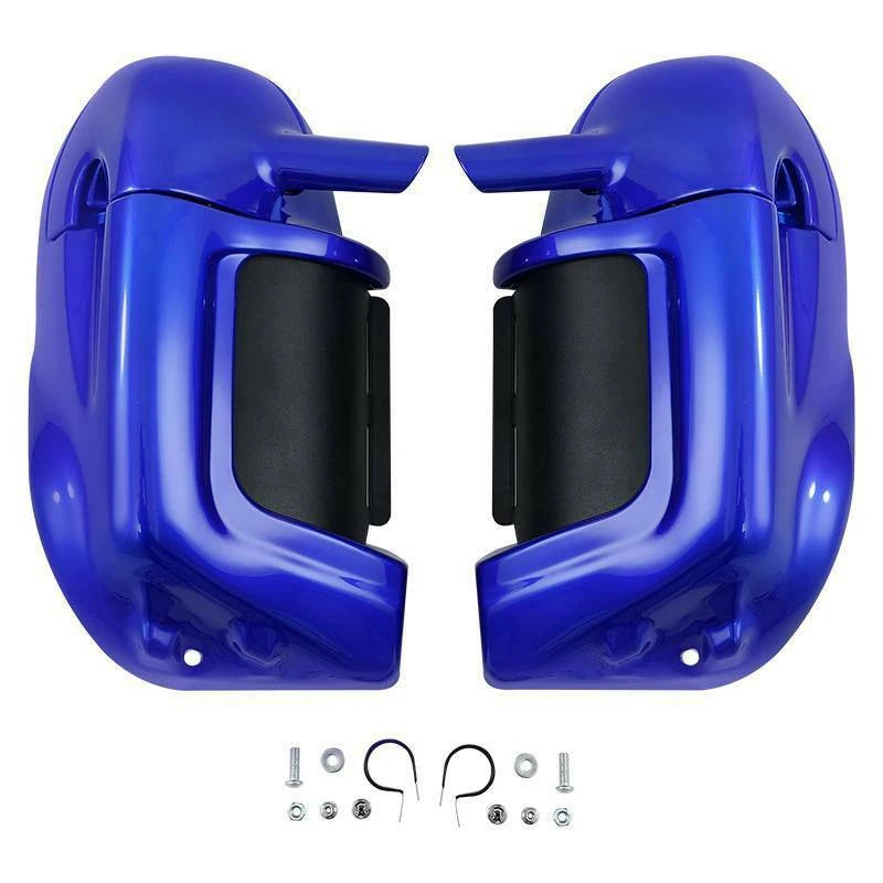 Motorcycle Lower Vented Leg Fairings For Harley Touring Road King Street Electra Glide 83-13 FLHR FLHT FLT FLHX FLHTCU FLHRC