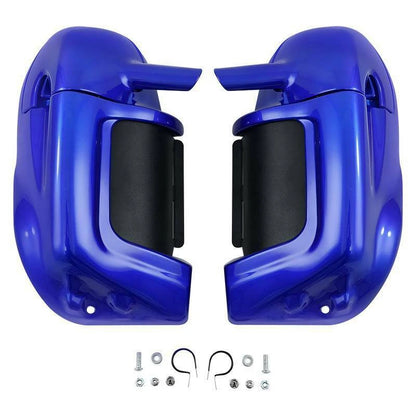 Motorcycle Lower Vented Leg Fairings For Harley Touring Road King Street Electra Glide 83-13 FLHR FLHT FLT FLHX FLHTCU FLHRC