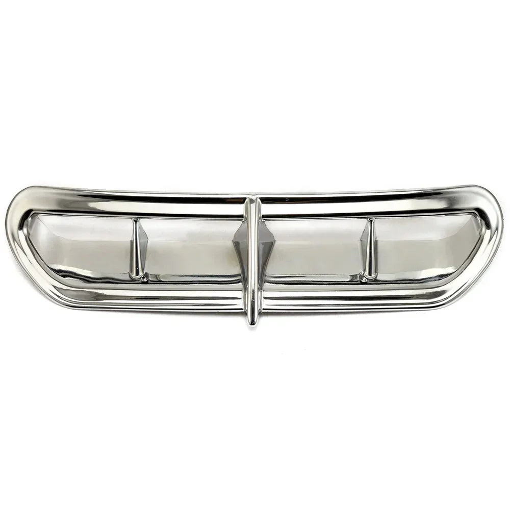 Motor Batwing Slipstream Vent Cover Outer Fairings Trim Accent For Harley Touring Electra Street Tri Glide Ultra Classic 14-up