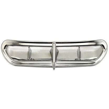 Motor Batwing Slipstream Vent Cover Outer Fairings Trim Accent For Harley Touring Electra Street Tri Glide Ultra Classic 14-up