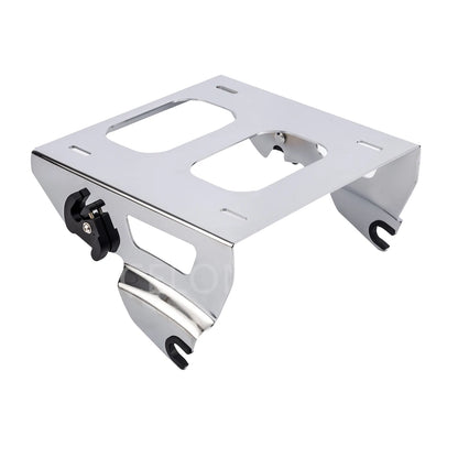 Detachable Solo Tour Pak Pack Mounting Luggage Rack Fit Harley Touring Electra Glide Road King Street Glide Road Glide CVO 2014+
