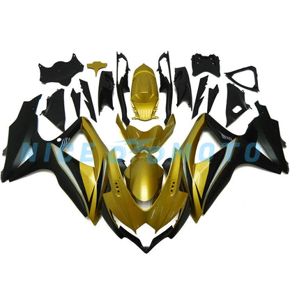 ABS Plastic Motorcycle Fairing Kits Fit For GSXR 600 750 K8  K9 2008 2009 2010 GSXR600 GSXR750 Panel Kit