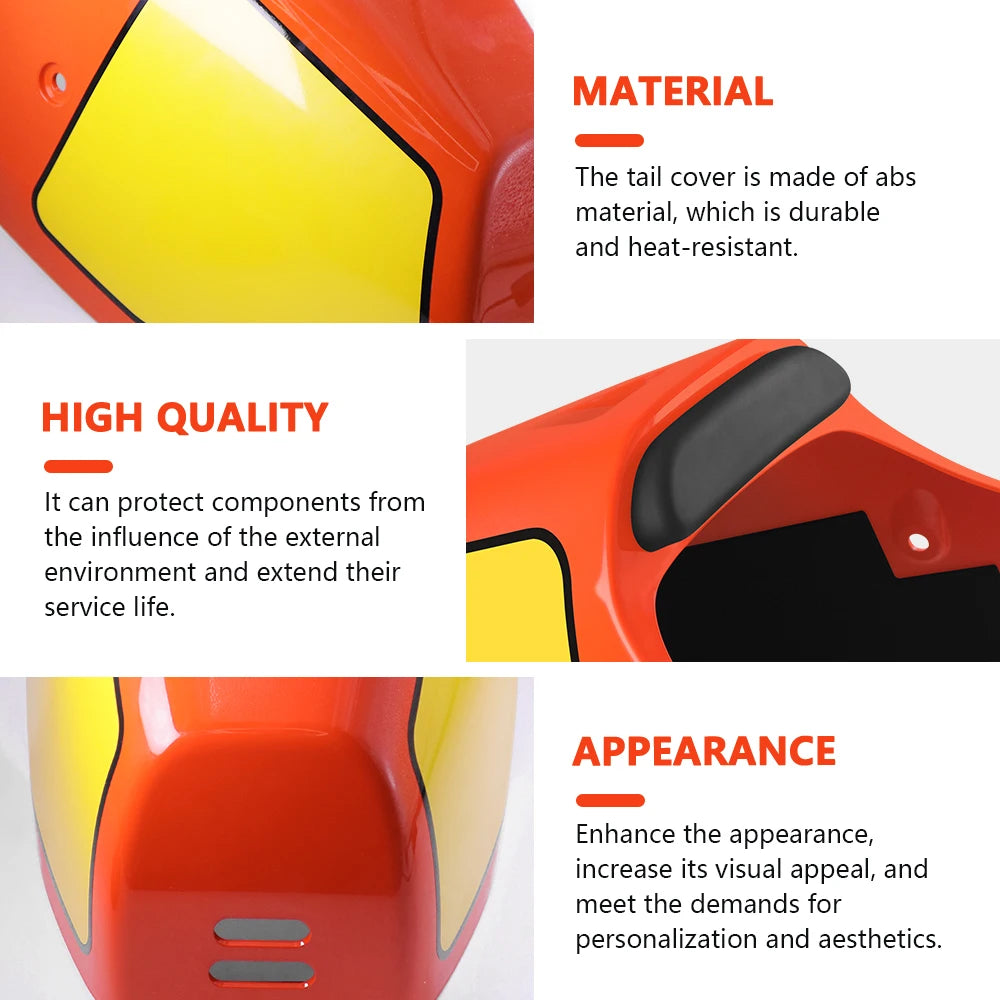 For XSR900GP 2025 XSR900 GP 2024 2025 Motorcycle Hump Spoiler Passenger Pillion Rear Seat Cover Fairing Seat Cowl