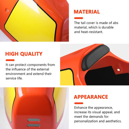 For XSR900GP 2025 XSR900 GP 2024 2025 Motorcycle Hump Spoiler Passenger Pillion Rear Seat Cover Fairing Seat Cowl