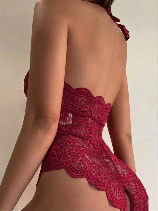 Sexy Lingerie Woman Lace Transparent Underwear Brief Sets Bra Kit Push Up Breves Sets Erotic Bra