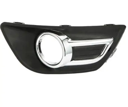 Left Right Chrome Front Bumper Fog Lamp Light Cover Fog Light Cover Fits Citroen C4  2008 2009 2010 2011
