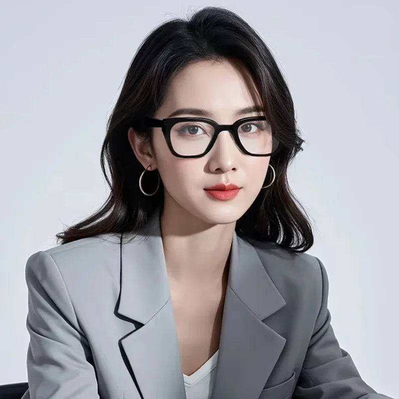 Lenovo 8K AI HD Shooting Smart Glasses Multifunctional Camera Bluetooth Call Music VoicePlayer Translate Photochromic HD Glasses