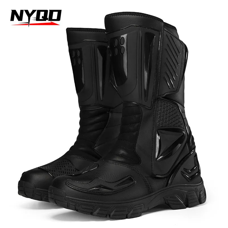 Motorcycle Shoes Riding Rider Motorcycle Boots Racing Travel Equipment Botas Para Moto Botas Moto Motorbike Boots Men