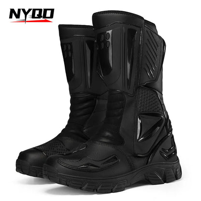 Motorcycle Shoes Riding Rider Motorcycle Boots Racing Travel Equipment Botas Para Moto Botas Moto Motorbike Boots Men