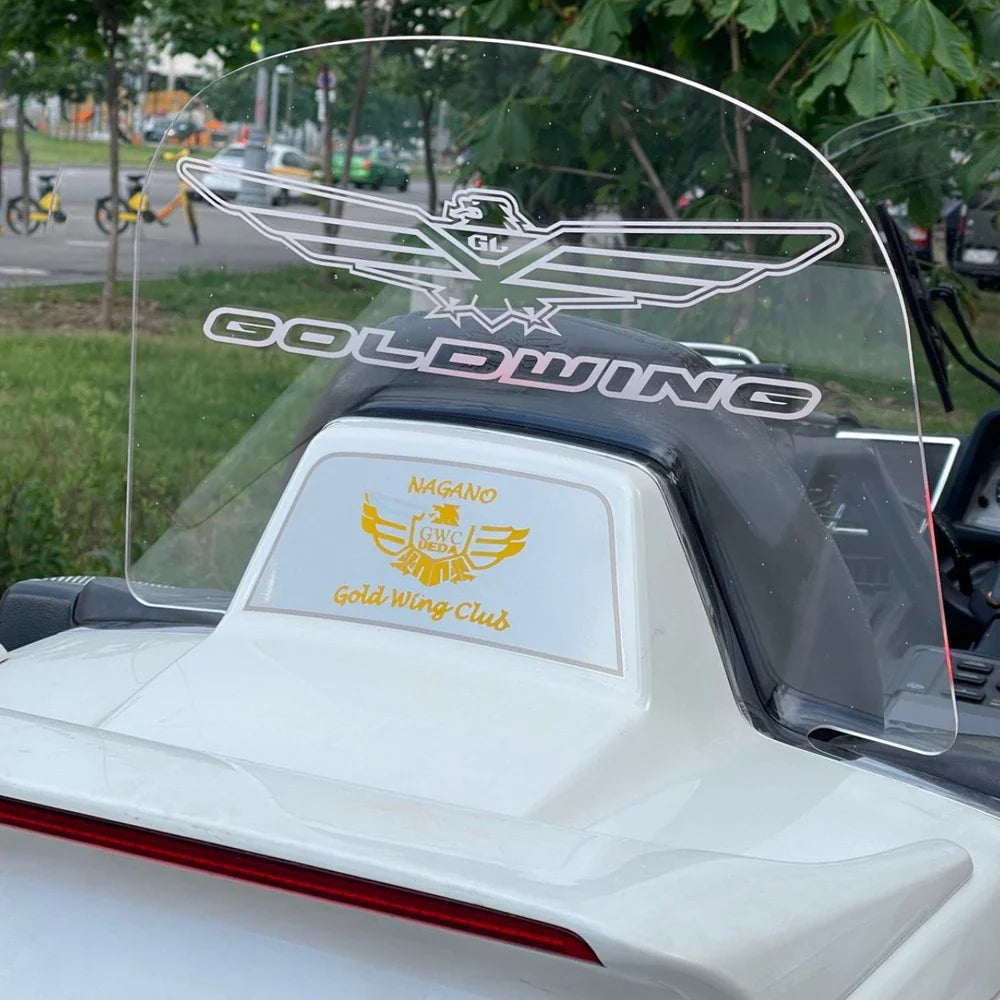For Honda GoldWing GL1500 Accessories Goldwing 1500 Motorcycle New  LED lighting Footrests Decoration&Windshield