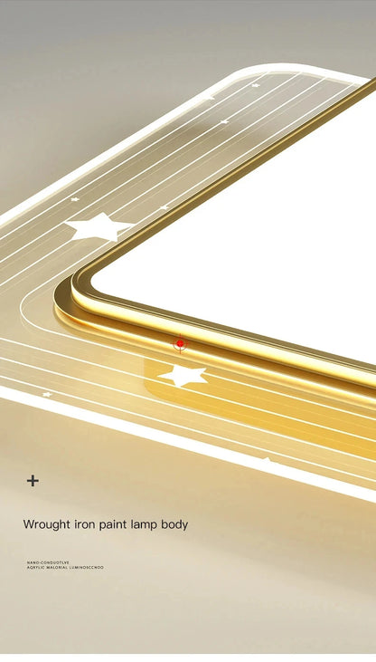 Modern Simple LED Ceiling Lamp Home Decor Bedroom Study Fixture Creative Dining Living Room Lights Children's Room Chandelier
