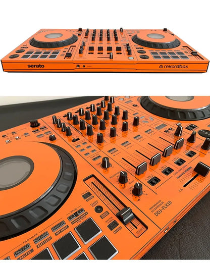 Pioneer DDJ-FLX10 All-in-One Disk Recorder PVC Imported Film Protective Sticker - Film Only