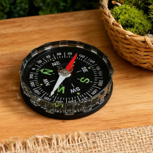 Compass Camping Waterproof Exploration Gears Sighting Compasses Mountaineering for Survival Traveling Mountaineering Boating