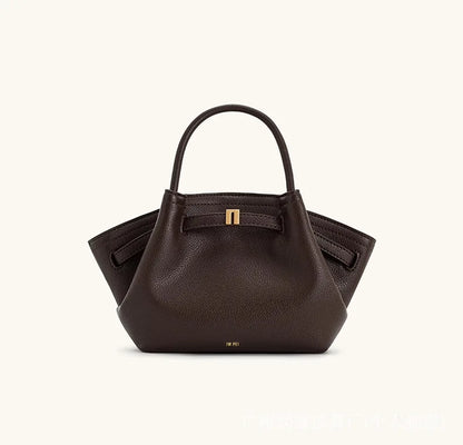 JW PEI Dumpling Bag, New Style, Genuine Leather, Small Size, Women's Shoulder Bag, Handbag, Crossbody Bag