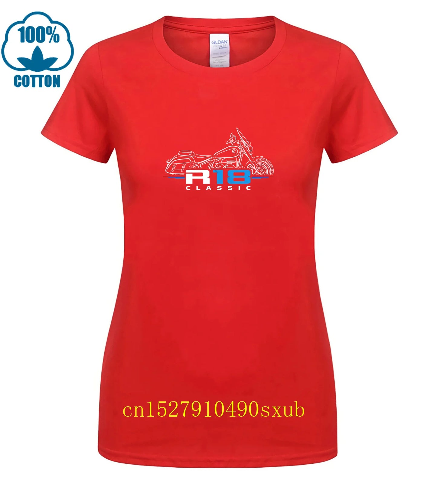 Men T Shirt Casual R18 Classic Motorcycle T-shirt Graphic Summer Short Sleeves 100% Cotton S-4xl Cool Tee