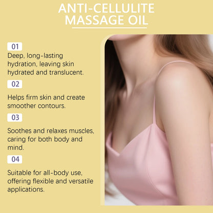 Slimming Massage Oil Fat Burning Tightening Belly Remove Cellulite Relieve Rough Dry Skin Smooth Nourish Body Relaxing SPA Oil
