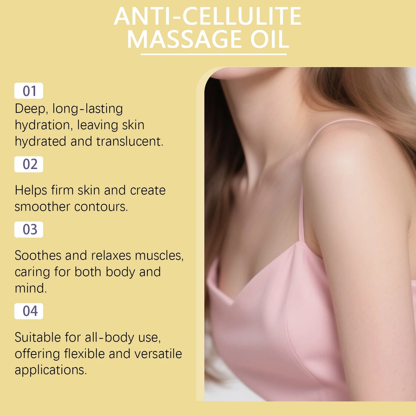 Slimming Massage Oil Fat Burning Tightening Belly Remove Cellulite Relieve Rough Dry Skin Smooth Nourish Body Relaxing SPA Oil