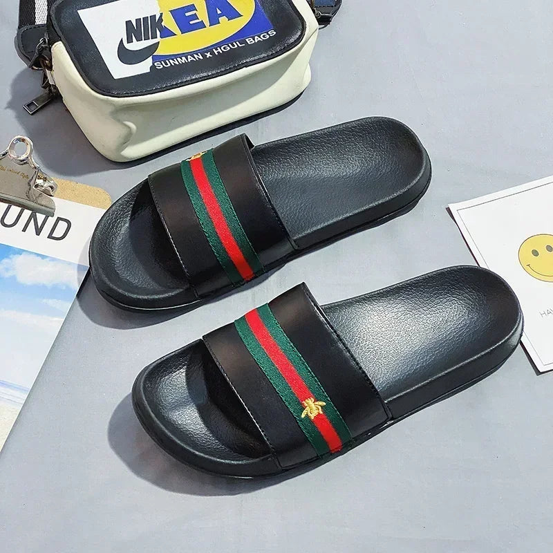 Outdoor Man Summer Slippers Indoor Sandals Men Casual Summer Brand Non-slip Wear-resistant Slippers for Men Ultra Soft Slides