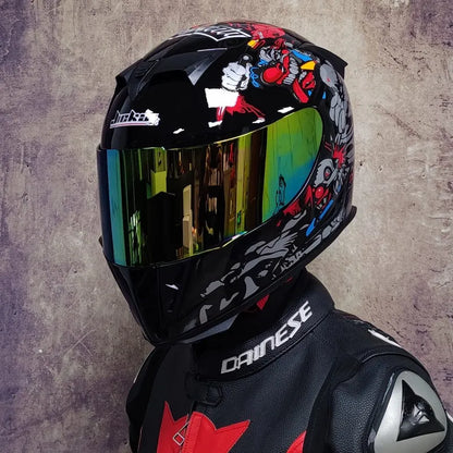 Hot Sales Motorcycle Helmets For  Bike Bicycle Open Face Retro Half Moto Helmets With Goggles Leather Scarf Helmet Unisex