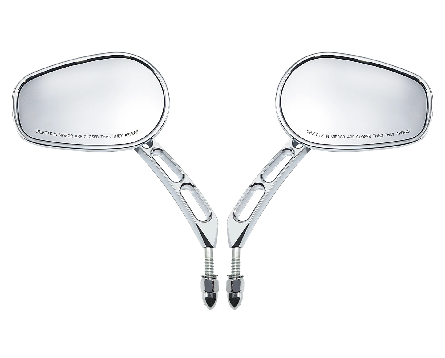 Motorcycles Rear Side Mirrors Rear view For Harley Honda Road King Touring Sportster Fat Boy Softail Bobber Chopper Street Glide