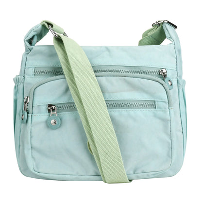 Female Shoulder Bags Waterproof Nylon Casual Crossbody Bag High quality Women Messenger Bag for Girls Hot Sales Handbags