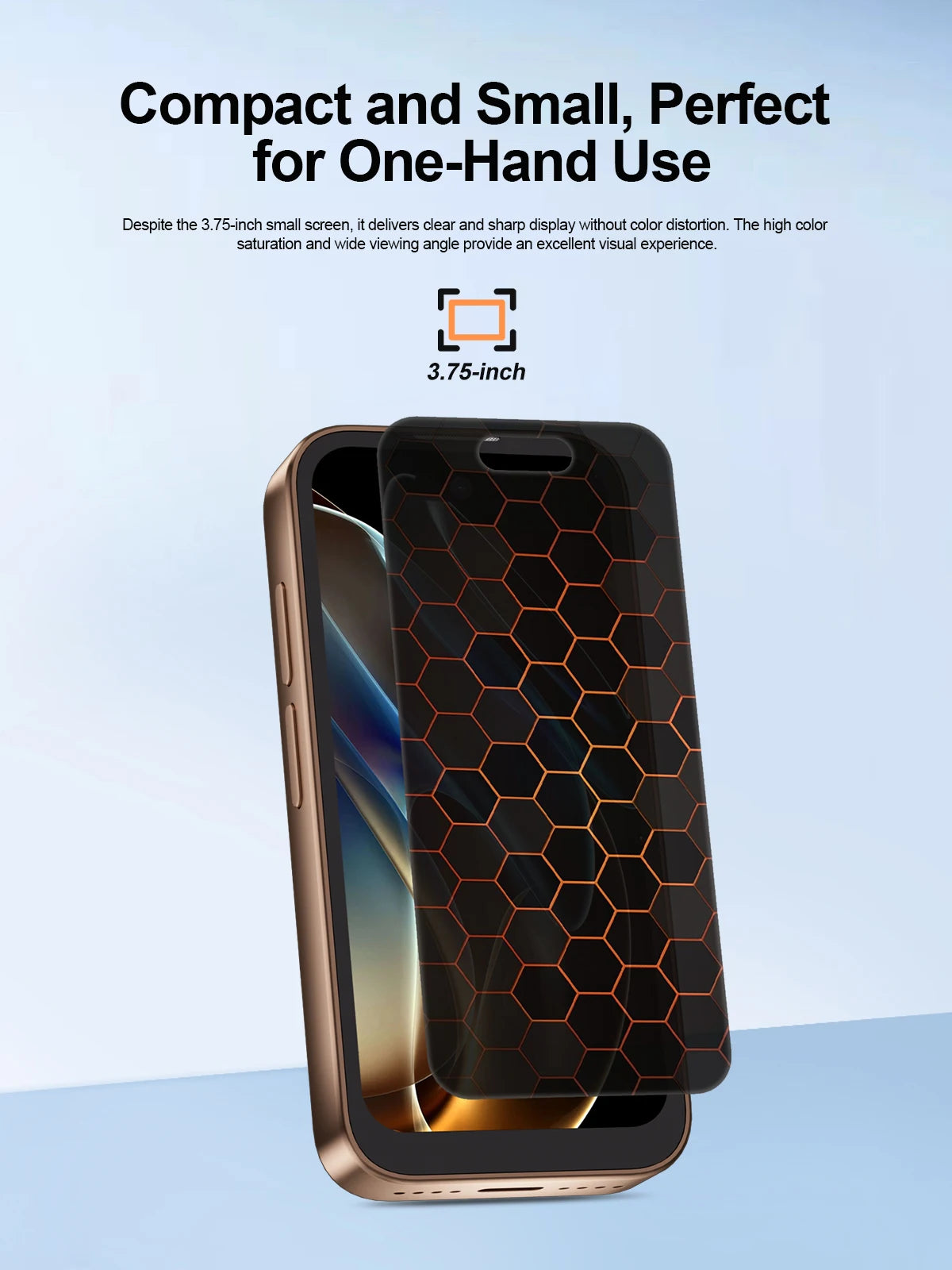 SERVO 17 PRO MAX mini Smartphone 3.75" Fullview Display 3G WCDMA Dual SIM Card GPS Face Unlock Android Small Smart Mobile Phones