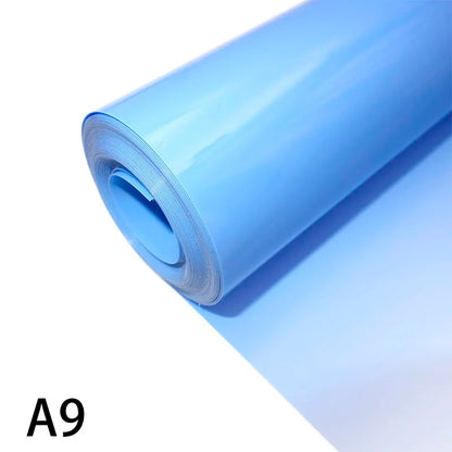 30cm*100cm PVC heat transfer vinyl film T-shirt Iron On HTV Printing crop number patterns for sportswear Home decoration