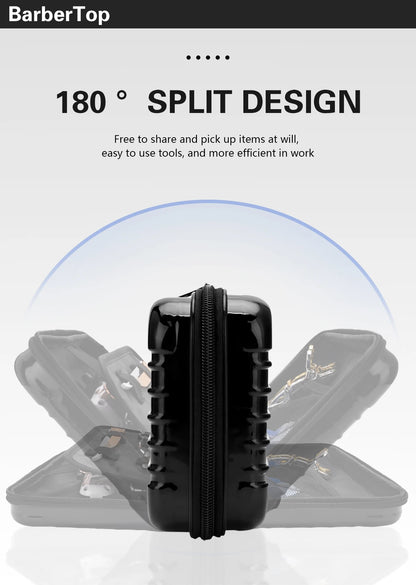 BARBERTOP Tools Storage Bag Waterproof Hair Clipper Bag Hair Cutting Scissors Shaving Kits Haircut Accessories Organizer Box