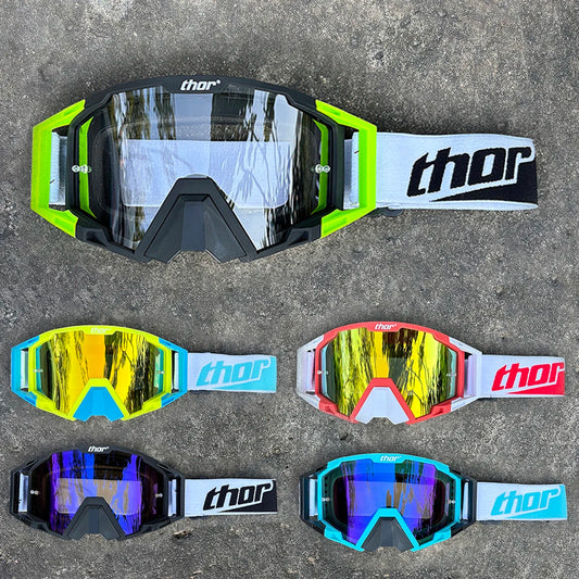 Motocross Glasses Motorcycle Sunglasses Man MTB ATV Mask Windproof Protection Skiing Cycling Racing Off-Road Goggle