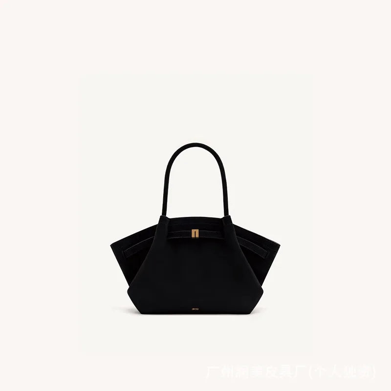 JW PEI Dumpling Bag, New Style, Genuine Leather, Small Size, Women's Shoulder Bag, Handbag, Crossbody Bag