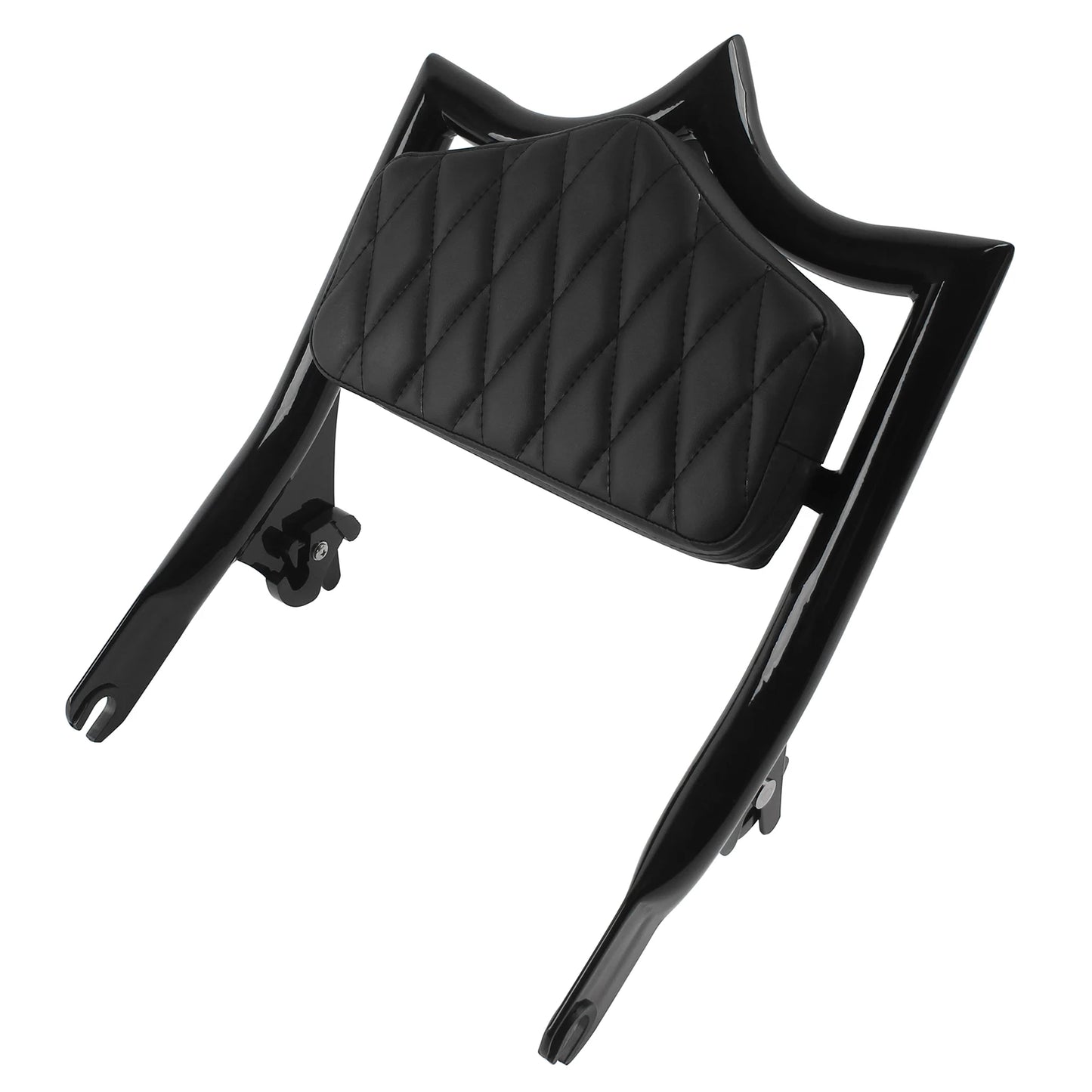 Motorcycle Detachable Rear Passenger Backrest Sissy Bar For Harley Touring Electra Road Street Glide Road King CVO 2009-2024 23