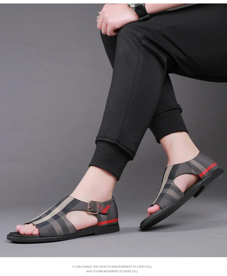 Men's Sandals Summer Sandals Men's Non-slip Shoes Unisex Bathroom Slippers Comfortable Slippers Men's Beach Flip Flops Size38-48