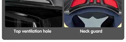 VGV motorcycle rally helmet buy one get three free, with a wide field of view design, suitable for off-road/downhill enthusiasts